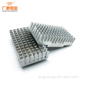 6061 t6 aluliniomu igbona oniroyin radiator fun ina LED